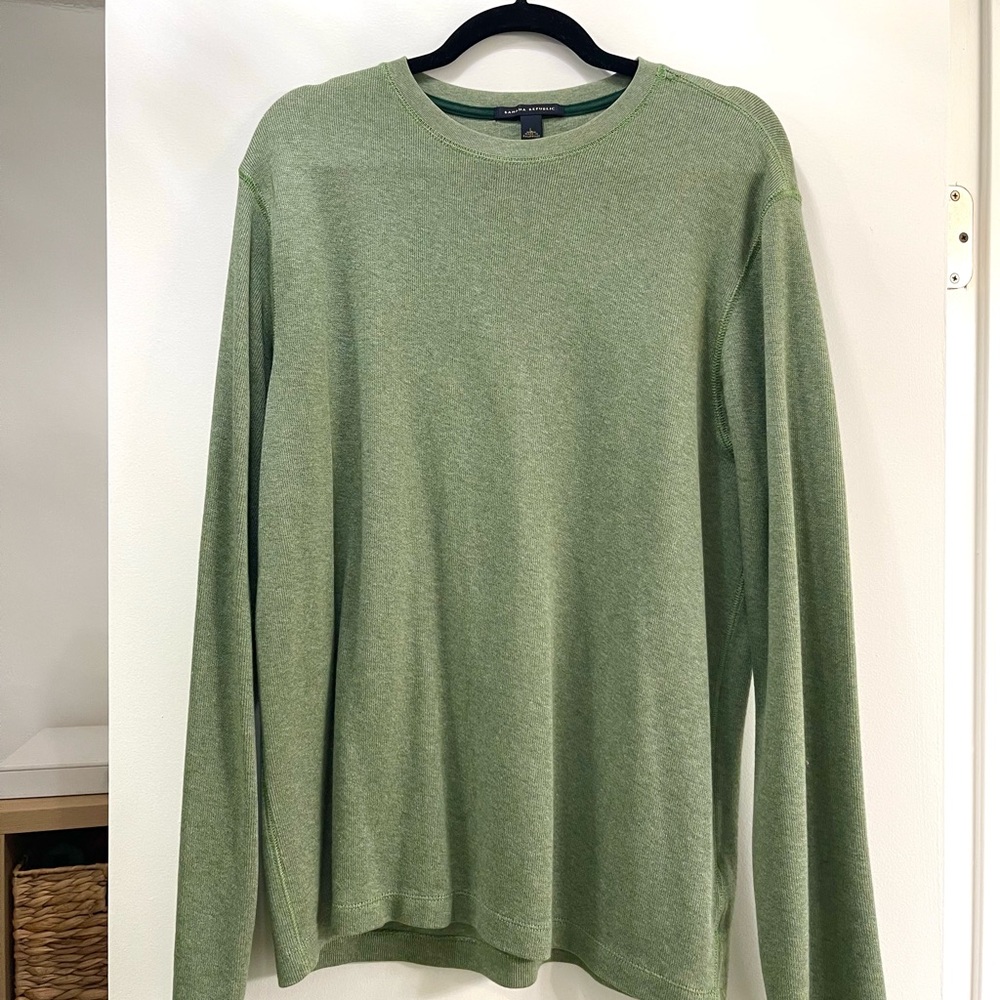 Banana Republic Sage Long Sleeve Men's Sweater